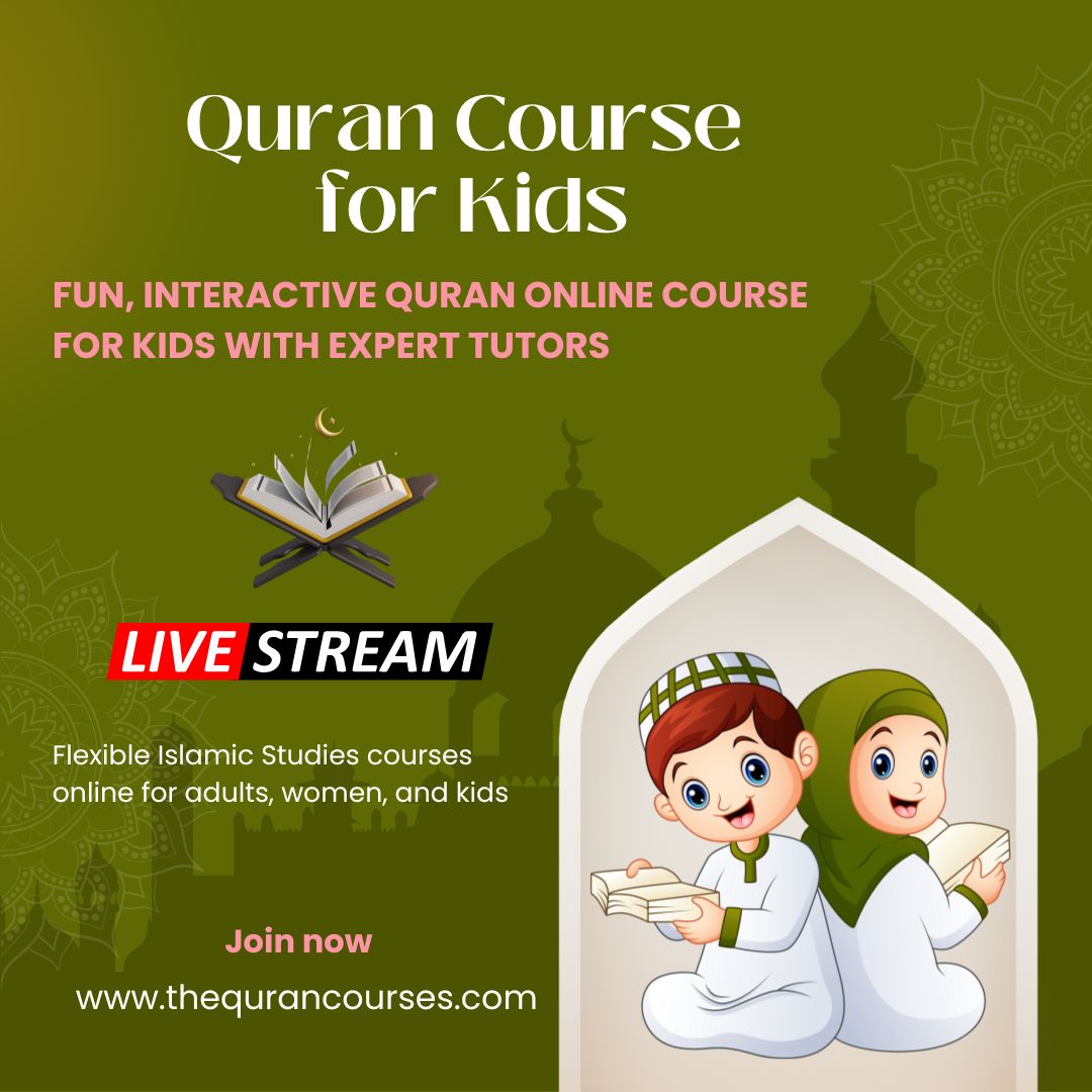 Online Quran Classes for kids